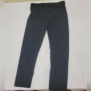 Good Karma Size Small Black High-Waisted Leggings